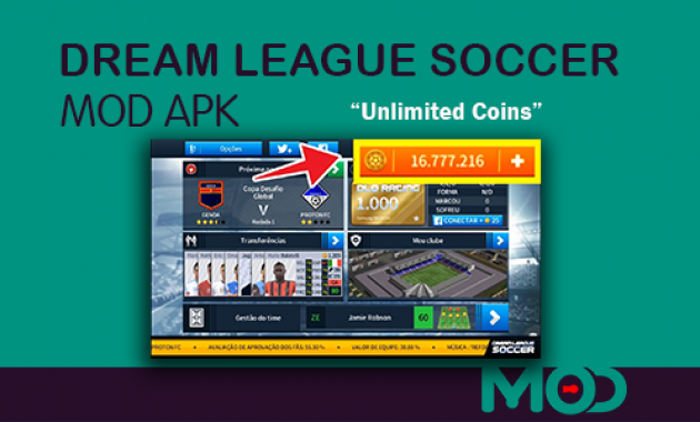 Dls 2021 Mod Uang Tak Terbatas / Dream League Soccer 2020 Mod Apk