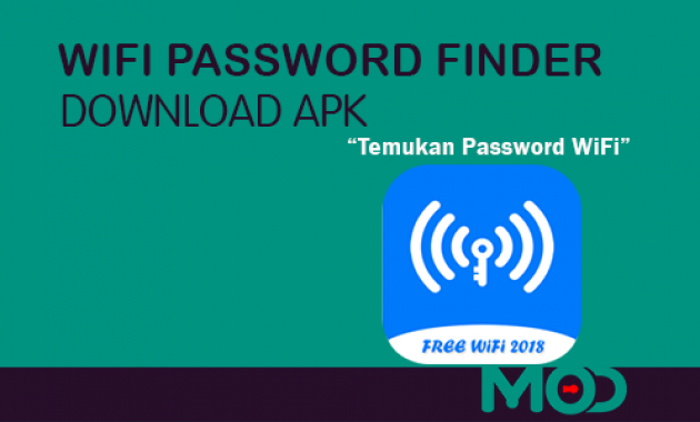 wifi password finder