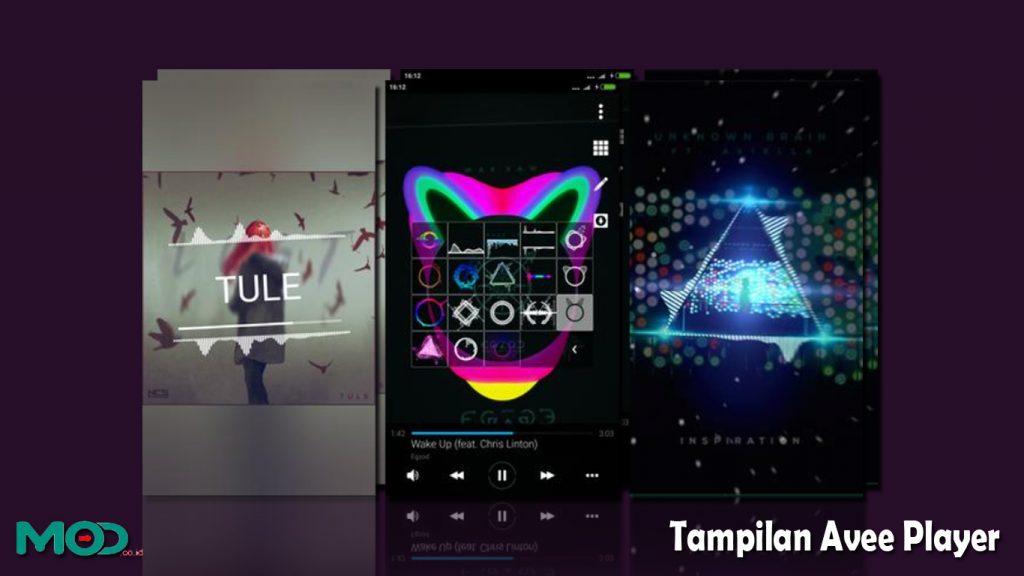 Download Avee Music Player Mod Apk (Premium) Free Terbaru 2020