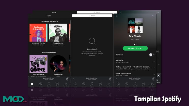 spotify mod apk android 1