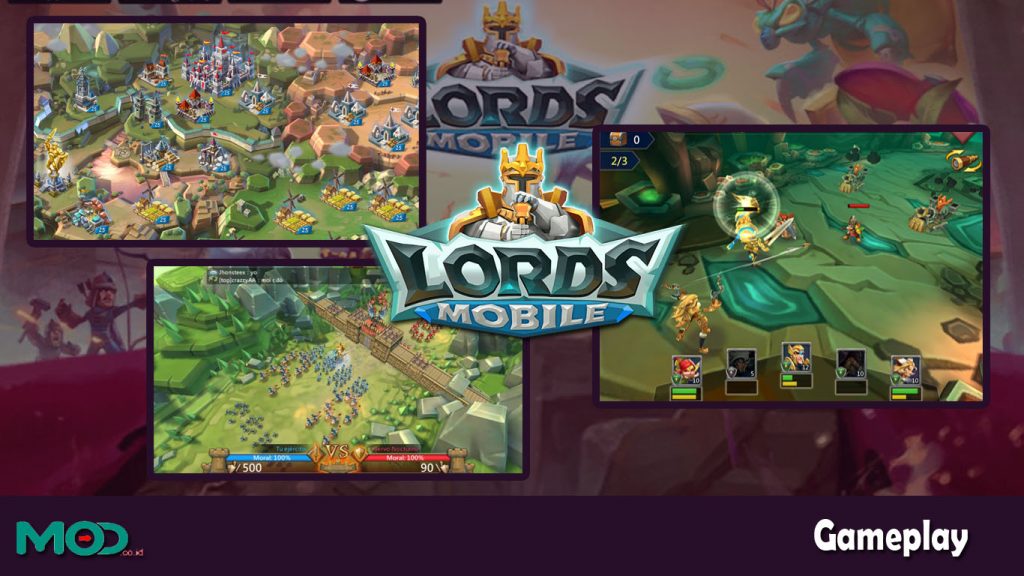 Download Lords Mobile Mod Apk (VIP) Free for Android