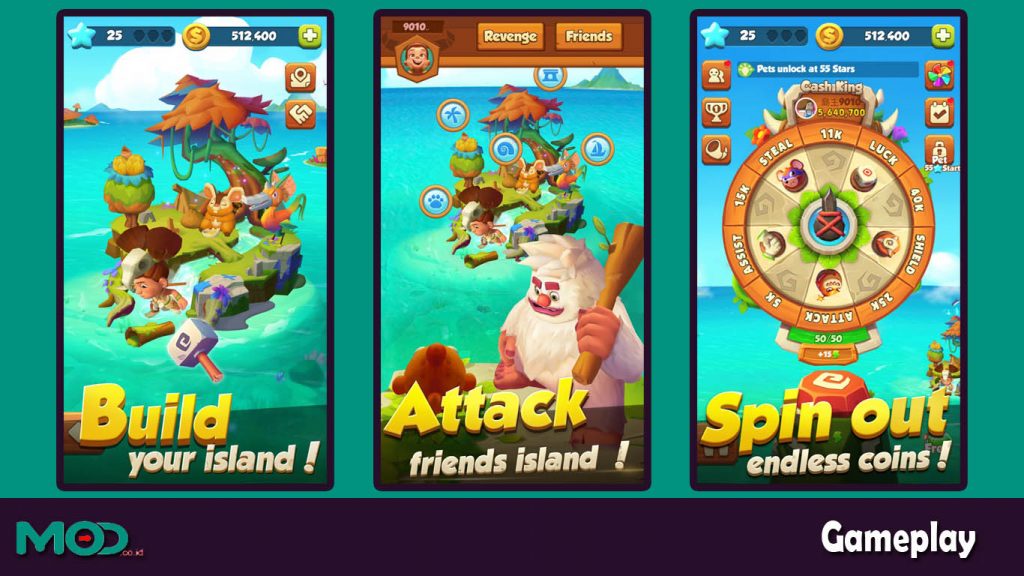 Download Island King Mod Apk (Unlimited Coins) Free Terbaru 2020