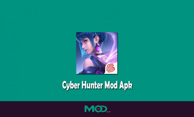 Cyber Hunter Mod Apk