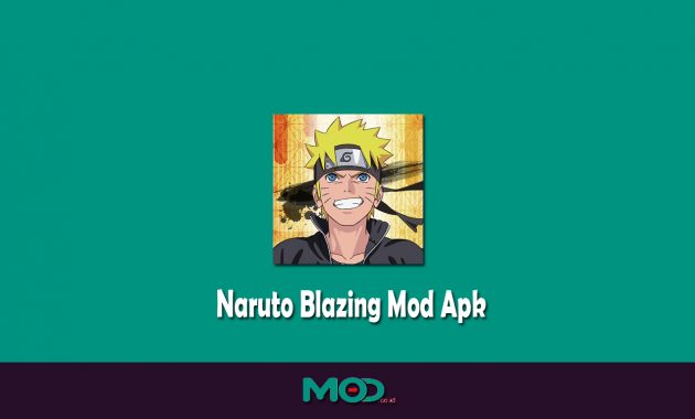Naruto Blazing Mod Apk