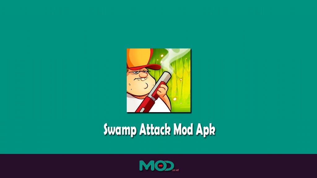 Swamp Attack Mod Apk